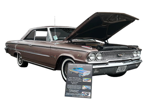 Ford Galaxie Show Board